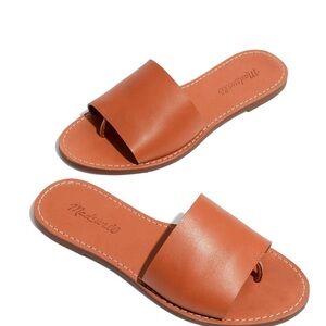 Madewell Women's Tan Slide Sandals